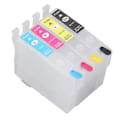 Miniatyrbillede 2 af 8: Blækpatroner kompatible refill udskiftning 4 farver med permanent chip til blækstråleprintere ICBK69 ICC69 ICM69 ICY69