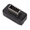 Miniatyrbild 7 av 8: Moderkortsadapter 19p / 20p till typ E Chassi Front Typ C-kontakt DatortillbehörPH73S