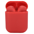Pikkukuva 3 / 8: TWS Bluetooth 5.0 Langattomat Kosketusohjattavat Nappikuulokkeet Latauskotelolla, Punainen