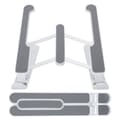 Miniatyrbillede 7 af 8: 【NX】Notebook Stand MultiPosition Foldable Bracket 1117in Laptop Cooling Support Base Lift Riser (Hvid)