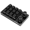 Miniatyrbillede 5 af 8: Enhåndsmakro mekanisk tastatur 12-tasters multifunktion DIY programmerbar knappsæt til Office Gaming Lab