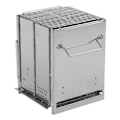 Miniatyrbilde 4 av 8: Campingovn Bærbar Stor Rustfritt Stål Integrert Folding BBQ Ovn Komfyr for Hjem Hage Utendørs