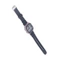 Miniatyrbillede 6 af 8: Elektronisk sportsur 12/24 timer vandtæt digitalt armbåndsur med lysende alarmfunktion Transparent Lilla