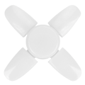Miniatyrbillede 6 af 8: E27 LED Garagelampe 38W Justerbar Foldbar Loftlampe Dekoration 85V-265V Hvid