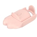 Miniatyrbillede 6 af 8: Opvarmet øjenvippebukker Eye Arc Cat Claw Form Opladbar Bærbar Elektrisk Lash Curler Rosa