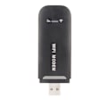 Pikkukuva 6 / 8: 4G WiFi-reititin 150Mbps Nopea Micro SIM-korttipaikka 10 käyttäjän jakaminen Kannettava 4G LTE USB WiFi-modeemi toimisto- ja matkustuskäyttöön Kotiin
