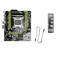 Miniatyrbild 1 av 8: X79 Computer Moderkort 2011 Pin Support E5 V2 4 Channel DDR3 PCI E NVME M.2 Desktop Computer Moderkort