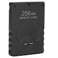 Miniatyrbilde 5 av 8: Bærbar minnebrikke 256MB tilbehør for PS2 PlayStation 2 Game Data Console svart