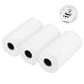 Miniatyrbillede 8 af 8: 3 stk. Termisk Papirprinter Tilbehør Vandafvisende 57MM til Peripage-printere