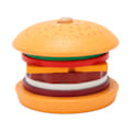 Miniatyrbilde 4 av 7: Mini Hamburger Stapelespill Snakkmat Matlaging Lekesett Tre Sød Form Late-as-lek for barn over 36 måneder