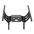 Miniatyrbild 1 av 8: Drönarlandningsställsförlängning Vikbar Quick Release Height Ben Extender Protector Guard för HS720 720E UAV