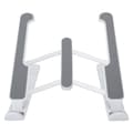 Miniatyrbillede 3 af 8: 【NX】Notebook Stand MultiPosition Foldable Bracket 1117in Laptop Cooling Support Base Lift Riser (Hvid)