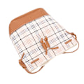 Miniatyrbillede 5 af 8: Håndtaske Bærbar Kvinder PU Læder Polyester Tote Bag til Rejse Picnic Fest