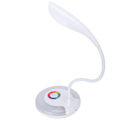 Miniatyrbillede 5 af 8: LED-bordlampe Bordlæselampe RGB Symphony Touch Dæmpning Øjenbeskyttelse Skrivebordstilbehør (Stikkontakt)