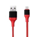 Miniatyrbilde 8 av 8: Adapterkabel Type C til High Definition Multimedia Interface Kabel Adapter PVC Kobber Kompatibel med telefon Laptop Rød