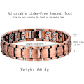 Miniatyrbillede 2 af 5: Kobber Magnetisk Terapi Armbånd til Ledsmerter
