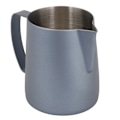 Miniatyrbilde 8 av 8: Kaffe Melkeskummingkopp Rustfritt Stålkanne Dampkanne 700ml Kaffe Latte Art for Kaffe Drikkere Royalblue