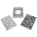 Miniatyrbilde 6 av 8: 3 stk Plastpregingsmapper Präget Mal DIY-kortlaging Scrapbooking Papirhåndverk