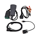 Miniatyrbilde 3 av 8: Full Chip OBD2 Diagnostisk Verktøy for Lexia3 PP2000 Diagbox Programvare Erstatning for Citroen C1 C2 C3 C4 C6 C8 Full Chip LED Plus