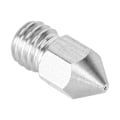 Miniatyrbillede 6 af 7: 5 stk rustfrit stål dyser extruder print hoved 3D printer tilbehør 1,75 / 0,5 mm