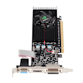 Miniatyrbild 7 av 8: GT610 2GB DDR3 Grafikkort 64bit 810MHZ Minnesfrekvens 1000MHZ Kärnfrekvens 2560x1600 Upplösning PC-grafikkort GT610 2GD3 64bit