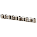 Miniatyrbilde 5 av 7: 10 stk gjengeinnsatssett reduserende mutter 303 rustfritt stål hun M4x0,7 hann M8x1,25 0,3 tommer Lengde