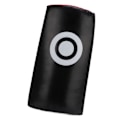 Miniatyrbillede 8 af 8: Taekwondo Kick Pads PU Læder Holdbar Robust Punching Bag Boksepude til Træning Sort