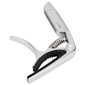 Miniatyrbild 4 av 8: Gitarr Capo Tuner 2 i 1 zinklegering Inbyggt uppladdningsbart batteri RGB LED Display GT-100 (svart)