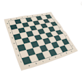 Miniatyrbilde 4 av 8: PVC Sjakkbrett Bare Bærbar Mykt Sjakkbrett Standard Sjakkbrett for Reise Utendørs Camping 34.5x34.5cm