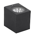 Pikkukuva 7 / 8: 5W Ulkoseinävalaisin LED Alumiini Vedenkestävä 85‑265V Eteiseen Pihalle Verannalle Ulkovalaistus 8x7,5x6,5cm Lämmin Valo