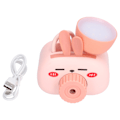 Miniatyrbillede 4 af 8: LED foldbar skrivebordslampe Tegnede Dyr Multifunktionel Bordlampe Penneholder Blyantspidser til hjemmekontor Rosa