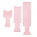 Miniatyrbild 1 av 8: 3 st Highlighting Board Frisör Frisörsalong Hårfärgning Sektionering Paddle Set Frisörverktyg för färgning rosa
