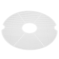 Miniatyrbillede 8 af 8: Maddehydrator Tørre Netblade Konserveret Frugtbakke Lækagesikker Tørret Frugt Maskine Netbakke til Nesco FD660