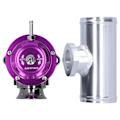 Pikkukuva 2 / 8: Alumiininen Turbo Blow Off -venttiili 2,5 tuuman laippaputkelle, TypeRS Universal SDDBOVGRSBL FPG250 (violetti)