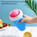 Pikkukuva 4 / 8: Kannettava Slushy Maker -jääkuppi DIY Kotitekoinen Jäätelöjuomakuppi Kuuma Kesä Jäätelönvalmistuskuppi Lapsille