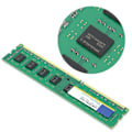 Miniatyrbild 8 av 8: Xiede Minnesmodul Skrivbord Elektronisk Komponent för AMD DDR3 2GB 1333Mhz PC3‑10600 1.5V