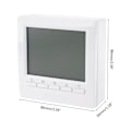 Miniatyrbillede 2 af 8: Elektronisk digital termostat med LCD-skærm Væghængt Smart Termostat Gulvvarme Temperaturregulator