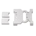 Miniatyrbillede 4 af 8: Center Differential Cover i Aluminium Legering RC Bil Opgraderingsdele til Arrma Karton 1:7 1:8