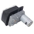 Miniatyrbillede 6 af 8: Højtydende peristaltisk pumpe 1500ml/min Mikro dobbelt-hoved peristaltisk væskepumpe til vaskemaskiner DC24V