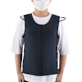 Miniatyrbillede 7 af 7: Kølevest Polyester TPU Vandcirkulation Justerbar Tæthed Selvsugende Pumpe Isvest til Udendørsrejser Sommer 5XL