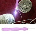 Miniatyrbild 6 av 8: 9-i-1 USB-uppladdningsbar Light Up-virknålar Nålar Handvävd syverktygssats