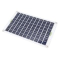 Miniatyrbillede 8 af 8: Solcelle Batterilader Bærbar Indbygget Intelligent Controller Vandafvisende Solenergi-lader til RV 30W 12V