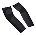 Miniatyrbillede 2 af 8: Arm Sleeves UV Solbeskyttelse Ergonomisk Høj Elasticitet Åndbar Hurtig Tørring Fugtabsorption Solærmer til Sport M