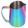 Miniatyrbilde 4 av 8: 450 ml rustfritt stål kaffe Melkeskumming Latte Cup Kanne for hjemmekaffe Fargerik