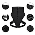 Miniatyrbilde 3 av 4: Tummy Control Butt Lifter Body Shaper Truser - Svart