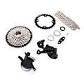 Miniatyrbild 2 av 8: A7 Mountainbike 1x10 Speed ​​Group Set 1x10 Speed ​​Shifter växlare Grupp 10S Mountainbike Sets
