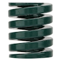 Miniatyrbillede 3 af 7: 2 stk OD 25 mm ID 12,5 mm Heavy Load Form Spring Grøn (TH25*30mm)
