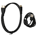 Miniatyrbillede 6 af 8: 7,9 tommer TFT LCD Bærbar skærm 400x1280 Opløsning 5 Touch Points Bærbar IPS-skærm til Raspberry Pi