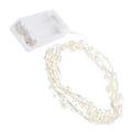 Miniatyrbillede 8 af 8: String LED Imitation Perlelys Wire Fairy Lights til møbler/seng/vindue/trapper