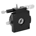 Miniatyrbillede 7 af 7: RSP40-L R-akse Trimstation Manuelt justerbar glideplatform 40 mm til mikrometer